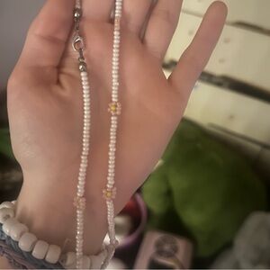 Chic Pearl Beaded Beach Necklace